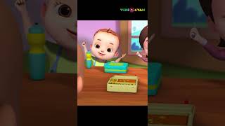 Demu Gola Lunch Song Shorts-2| Nursery Rhyme &amp; Kids Songs #shorts #childrensongs #animation #cartoon