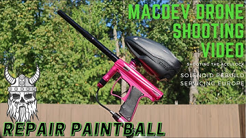 MacDev Drone Repaired - Operational Video