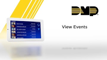 How to View Events on Your 7-Inch Keypad