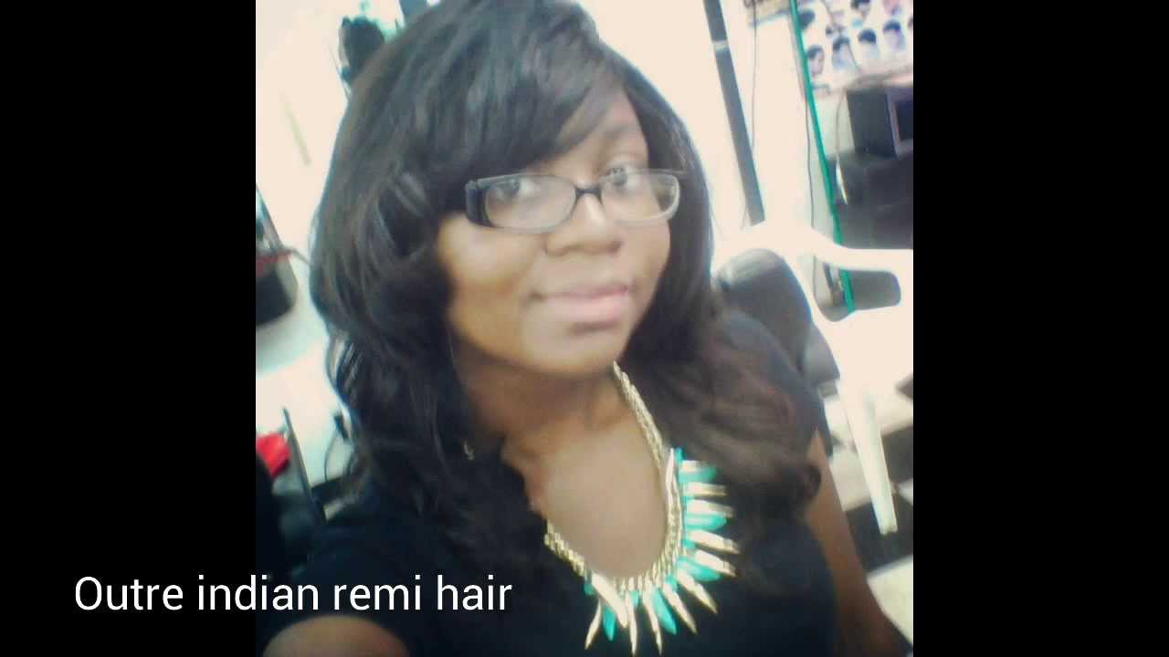 Review Of Outre Indian Remi Hair Wet Wavy Youtube