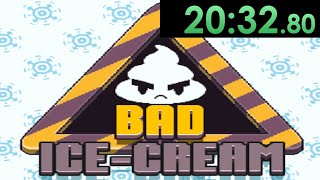 Bad Ice Cream 3 NITROME - NIVEL/LEVEL 1 - 12 