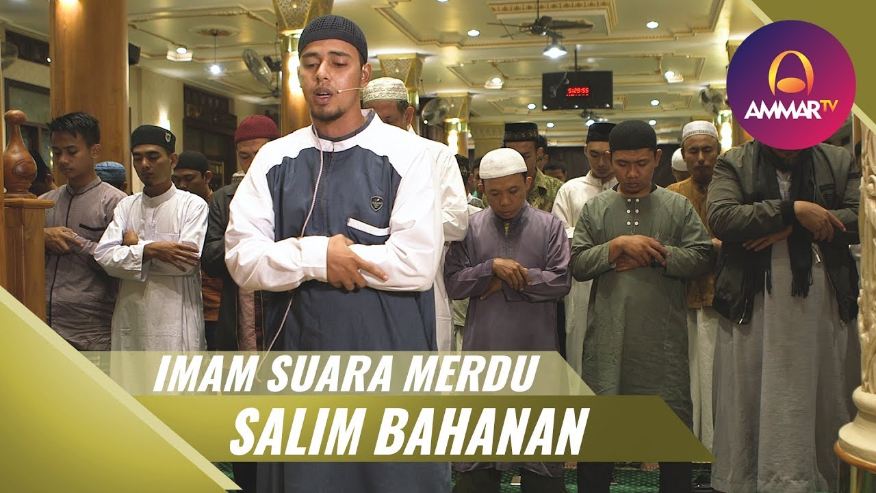 IMAM SHOLAT MERDU || Surat Al Fatiha & Surat Al Furqan 63 - 77 || Salim Bahanan