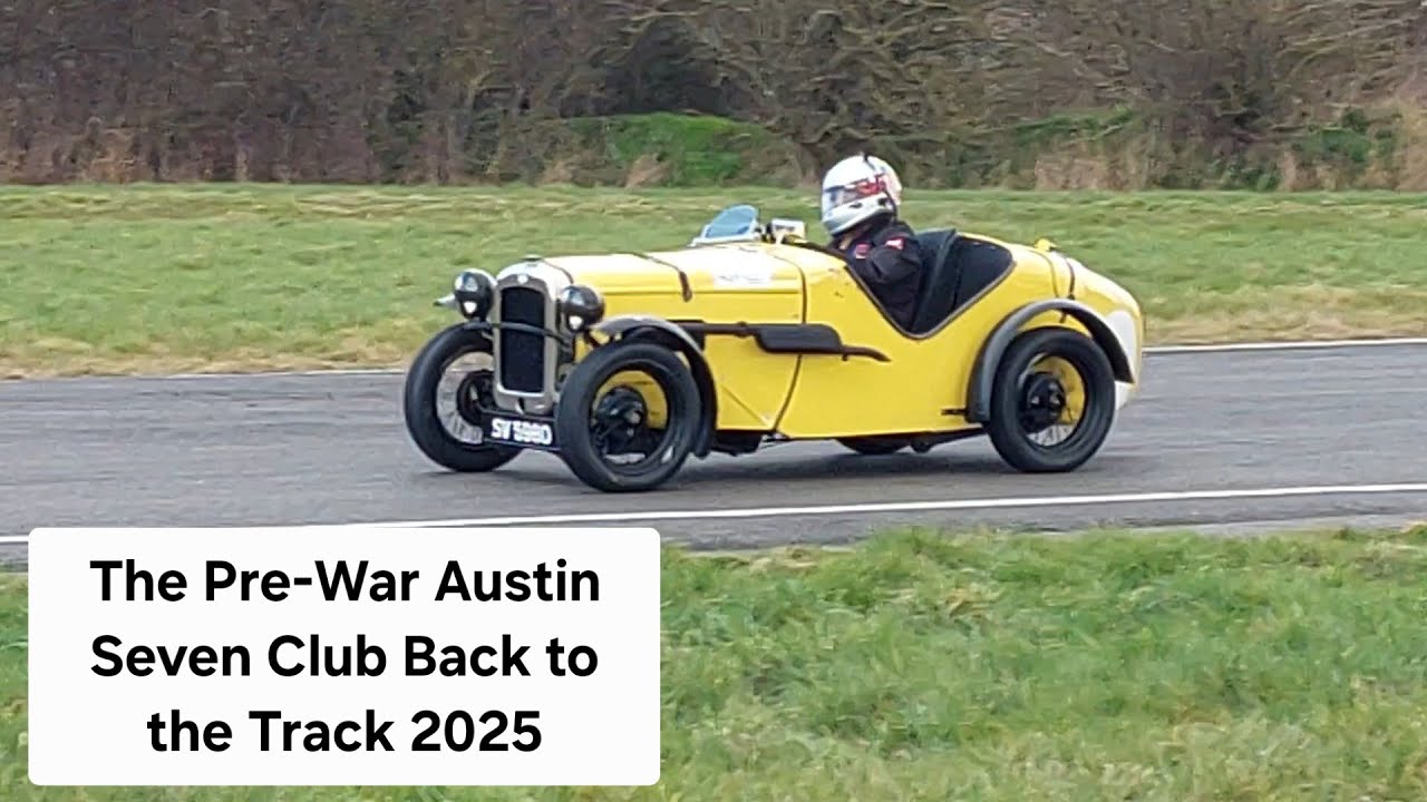 Austin 7's Back to the Track 2025