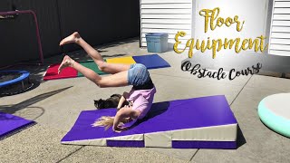 Home Gymnastics Obstacle Course Carissa Sgg