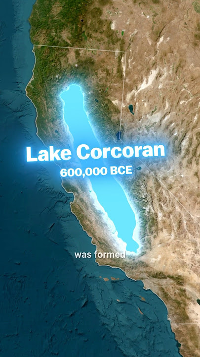 Why the Largest Lake in California Disappeared 🤯 Lake Tulare 🇺🇸