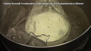 CHEM 3810 Expt 8 Claisen Schmidt Condensation of Benzaldehyde and Acetophenone CHEM 3810 Expt 8 Claisen Schmidt Condensation of Benzaldehyde and Acetophenone