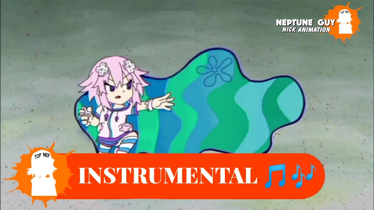 SpongeBob Parody Intro: Hyperdimension Neptunia Remastered Instrumental