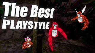 The BEST PLAYSTYLE... (Gorilla Tag Montage)