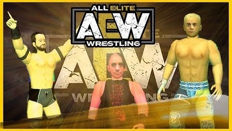 New WWE AEW universe mode trailer - WR3D 2K20