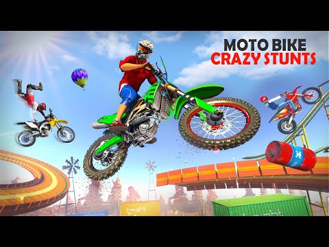 Bike Stunts Race Bike Games 3D