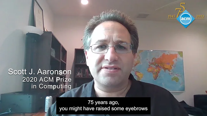 Scott Aaronson on the future of computing.