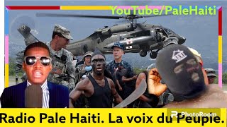 31 ME/BWA MARE , PÈP LA DEDOUBLE, NASYONZINI REYAJI SOU AYITI, BWA KALE aryèlanri, PRAL GEN KOURI