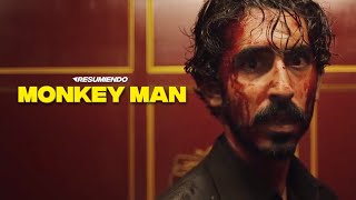 MONKEY MAN | RESUMEN en 9 minutos