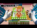 How to trolling little jerry as scary tom in minecraft  real tom and jerry  gameplay movie