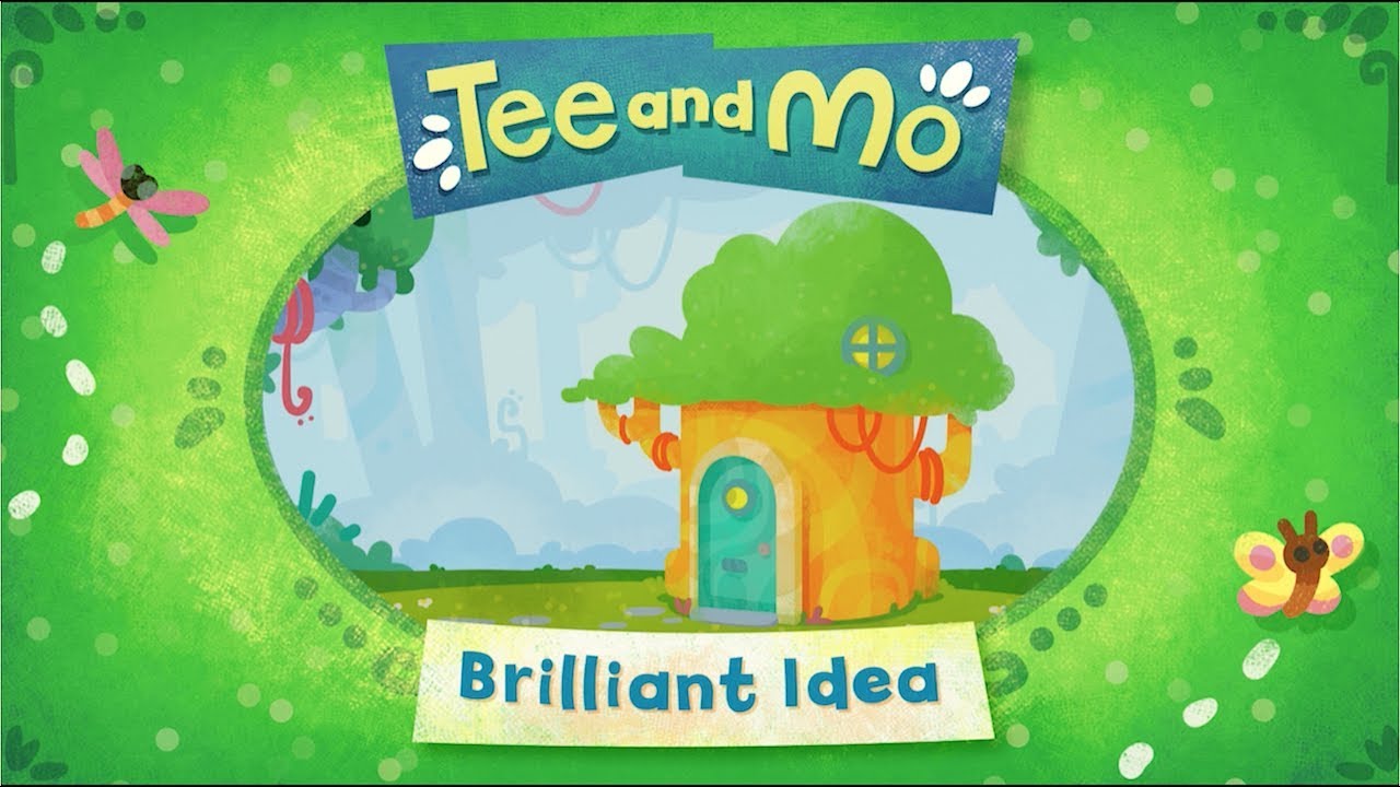 Tee and Mo: Brilliant Idea - Music Video 🎶 | Tee & Mo 🐒 