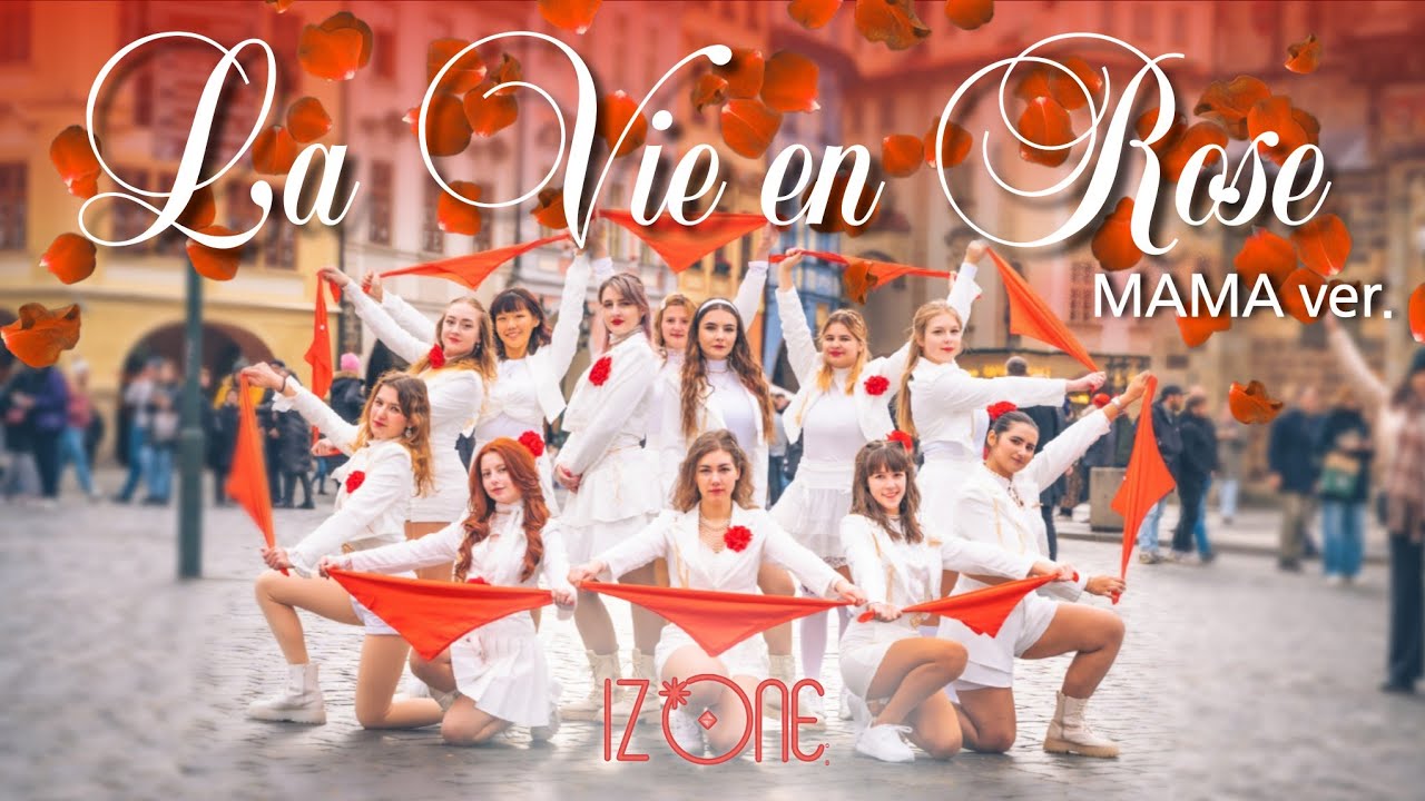 [KPOP IN PUBLIC PRAGUE] IZ*ONE (아이즈원) 'La Vie en Rose' MAMA Ver. Dance Cover | SEOULUTION