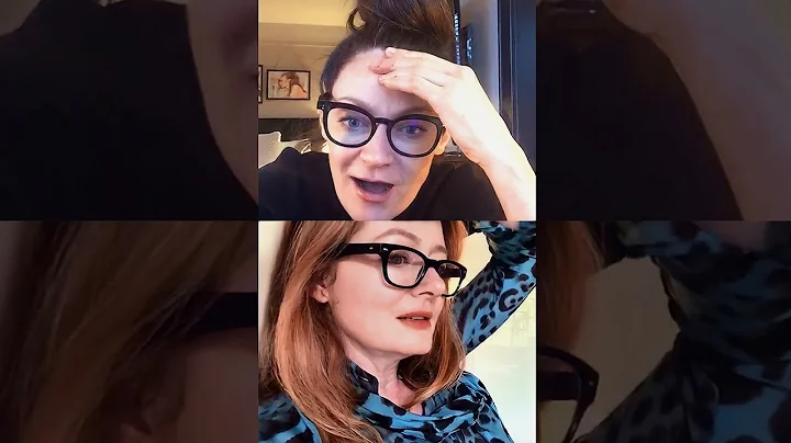 Miranda Otto & Michelle Gomez Instagram Live | Feb...