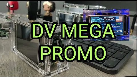 DV mega Bargain - 2.8inch Genesis MMDVM Touch Screen