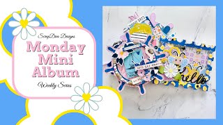 Monday Mini Album featuring 2 @ScrapDiva29 Designs this week!! 