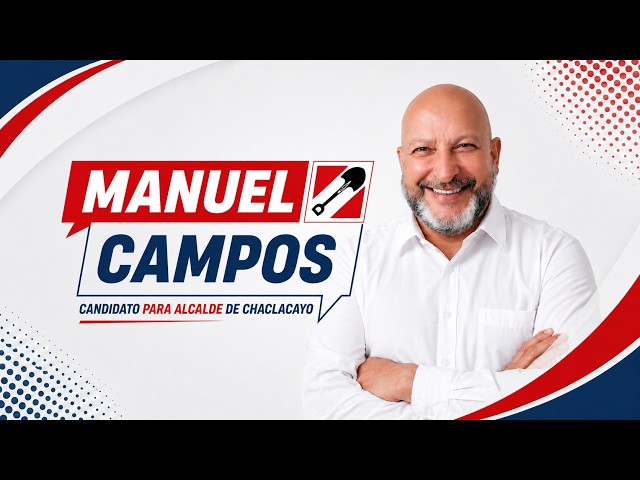 Entrevista a Manuel Campos  | CandidatO a la Alcaldía de Chaclacayo