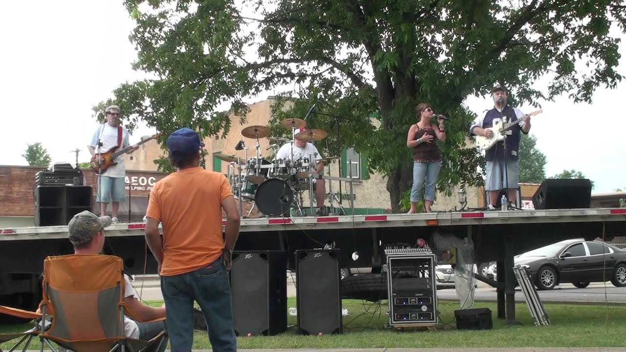 Randy Harrington Band - Grandpa, Tell Me About The Good Ol Days (Carolyn)