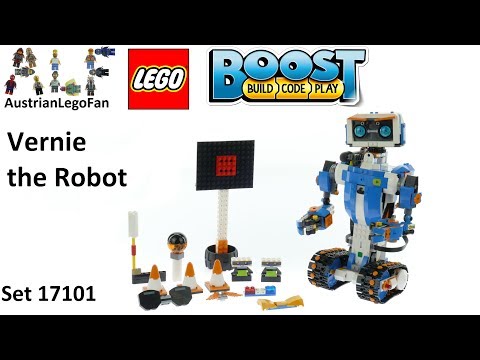 regulere Kemi lejer Lego Boost 17101 Vernie the Robot - Lego 17101 Speed Build - YouTube