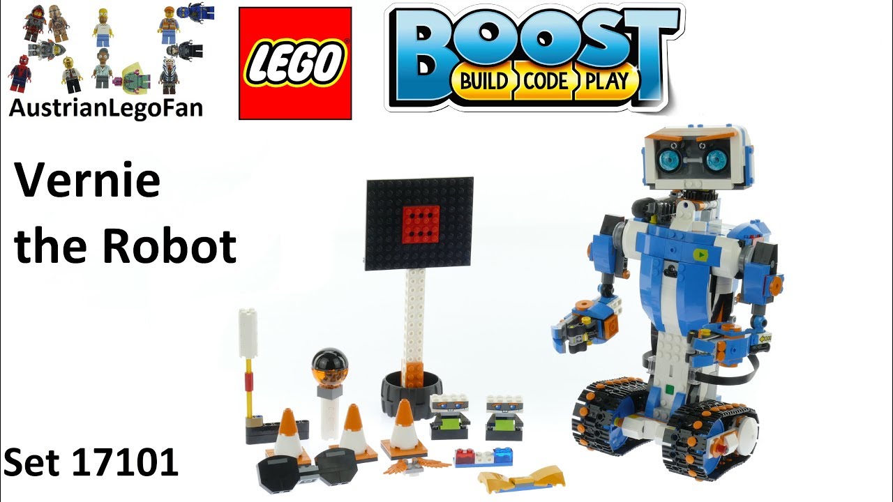 regulere Kemi lejer Lego Boost 17101 Vernie the Robot - Lego 17101 Speed Build - YouTube
