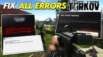 Escape From Tarkov - Fix All Crashing, DX12 Errors & All Major Issues on ANY PC🔧