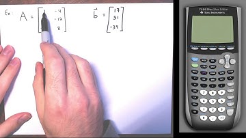 Using the Fundamental Theorem of Linear Algebra to Find the General Solution to a System