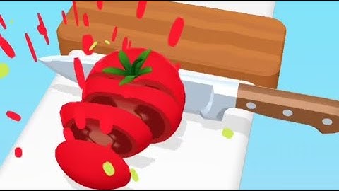 Perfect Slices Game Live - Fruit Cutting Game | Live Streem #perfectslice Android Gameplay