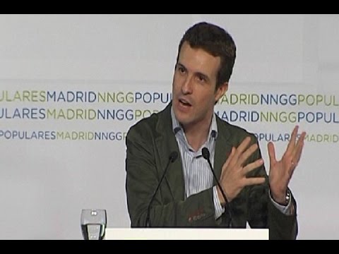 Casado (PP) tilda a Mas de "irresponsable que se cree el Mesías"