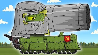 Рыцарская Броня Для Советского Танка Монстра - Мультики про танки