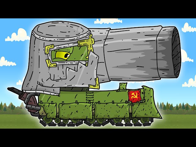 Knight Armor For Soviet Monster Tank - Cartoons about tanks class=