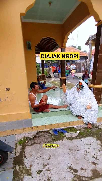Momen grandong diajak ngopi sama warga