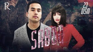 Saboq (o'zbek serial) | Сабок (узбек сериал) 23-qism #UydaQoling