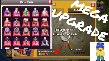 COC UPDATE MASS UPGRADES AND NEW LEGENDS LEAGUE ATTACKS