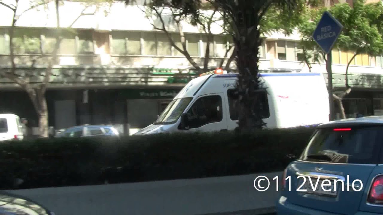 [ Spain ] 1X AMBULANCIA MALAGA MET SPOED/ CODE 3
