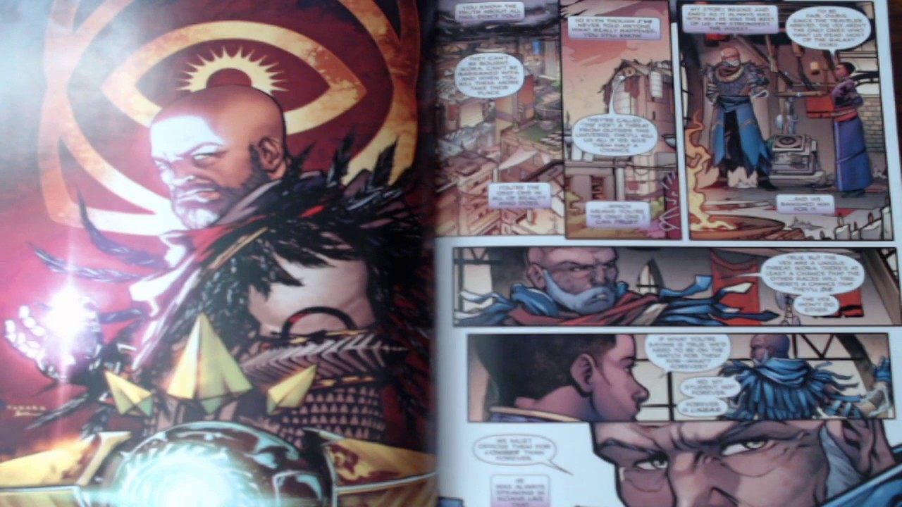 Destiny Comic Collection SECREST ABOUT THE DARKNESS DESTINY COMIC COLLECTION VOLUME 1| EPISODE 1 ...