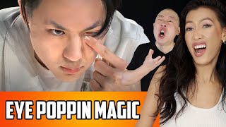 Amazing Magician On AGT - Kevin Li Reaction | We Get Emotional!