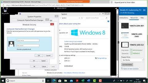Part 3: Join client computer to Domain/ADDS - Windows Server Admin Complete Course