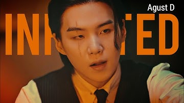 ❛AGUST D - INFECTED❜「FMV/EDIT」