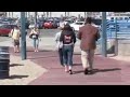 Kristen Stewart doing a photoshoot at the Santa Monica Pier - June 2, 2009