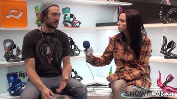 2014 Ride Snowboards Binding Engineer Interview by SnowboardsDOTcom