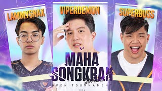 แข่งรายการ VALORANT Maha Songkran Open Tournament 2024 | Viperdemon