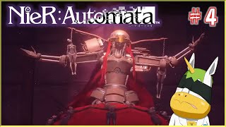 【ニーア：オートマタ #4】※※ネタバレ注意※※　砂漠攻略！【Vtuber/ #ゆにこん】