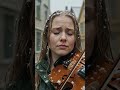Beautiful Violin Melody in the Snow ❄️🎶