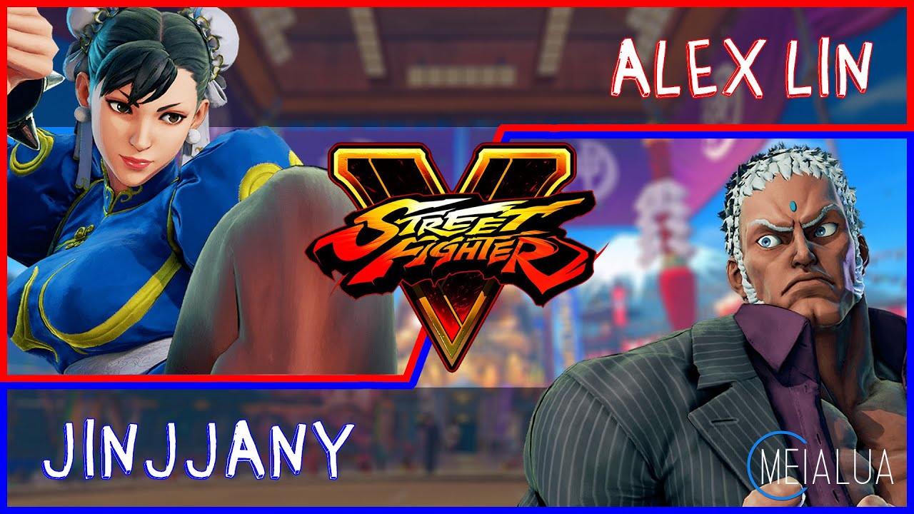SFV CE - Alex Lin(CHUN-LI) VS JINJJANY(URIEN) 🌘MeiaLua 🌘