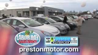 Preston Autoplex - Ford, Hyundai, Mazda, Nissan - Labor Day New and Used Car Sale in DE and MD