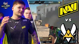 NA'VI vs VITALITY \БИТВА ЗА ВЫХОД В ПОЛУФИНАЛ\PGL Major Stockholm 2021