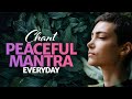 Meditative music  mantra for deep inner peace  calm your mind  relieve your stress
